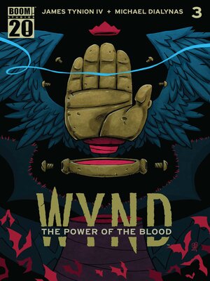 cover image of Wynd: The Power of the Blood (2024), Issue 3
